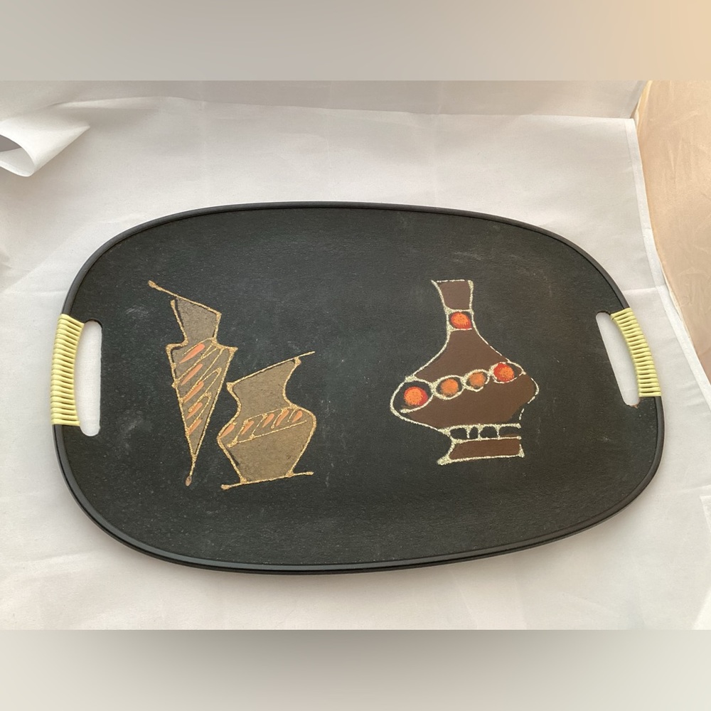 Vintage MCM decorative tray